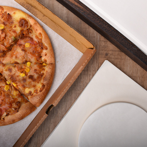 22g baking disposable potato chips pizza pad paper translucent plate paper bread absorbent paper baking tray paper