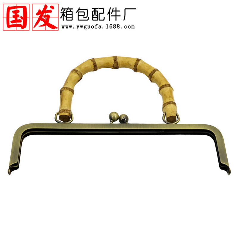 [agujero de tornillo] 20CM 25CM cuadrado brillante bambú mano mano mano oro al por mayor bambú verdadero mano pozo cuadrado