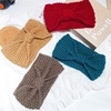Knitted headband, helmet to go out, Amazon, European style, simple and elegant design