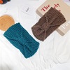 Knitted headband, helmet to go out, Amazon, European style, simple and elegant design