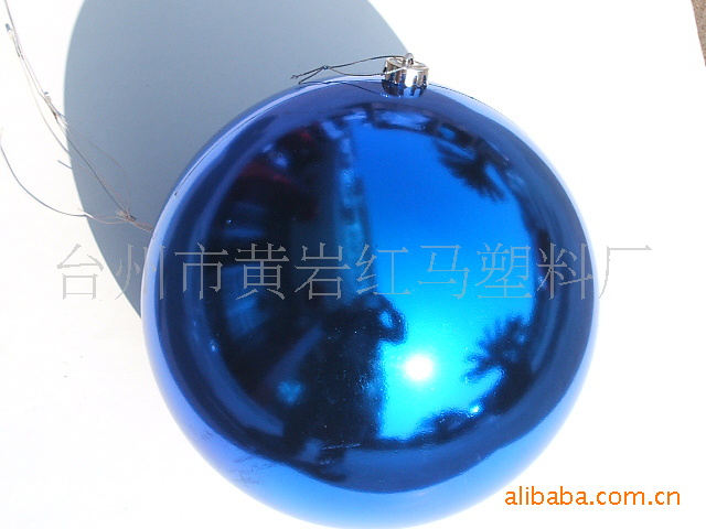 25cm Navidad bola/Bola de galvanoplastia/Hotel Mall/KTV ventana la boda lugar diseño/bola decorativa al por mayor