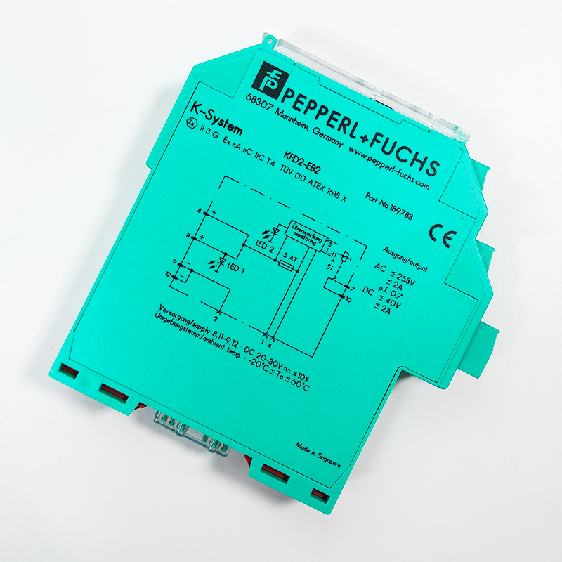 全新原包装PEPPERL+FUCHS安全栅KFD2-EB2