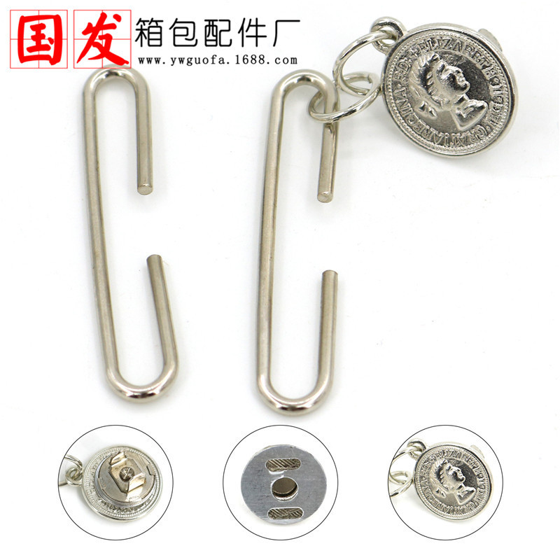 8.5 Promoción de 5 cm de cabeza de oro, oro redondo, oro en forma de C, oro tricolor