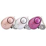 Alarma Personal Inalámbrica Antirrobo con Luz LED para Mujeres