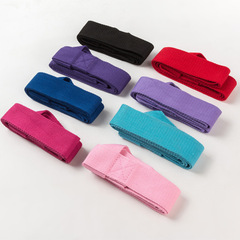 Yoga mat straps, yoga mat straps, polyester-cotton elastic straps, portable Yoga auxiliary storage straps