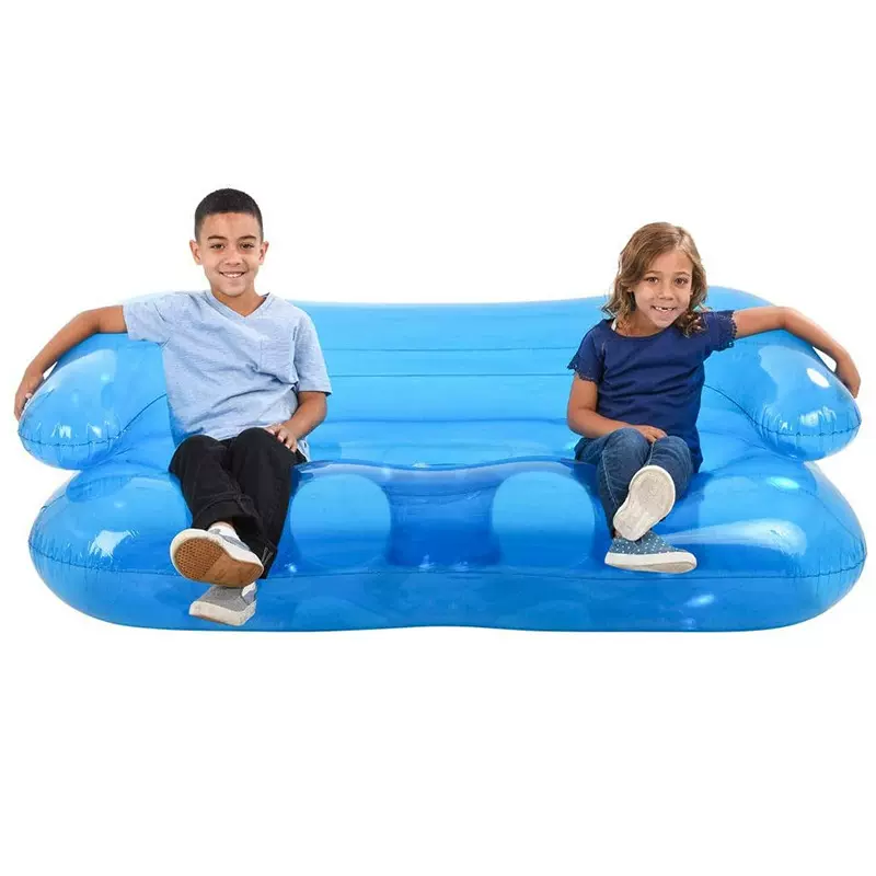 工厂直销 充气沙发 直销PVC儿童沙发单人双人懒人沙发躺椅沙发床