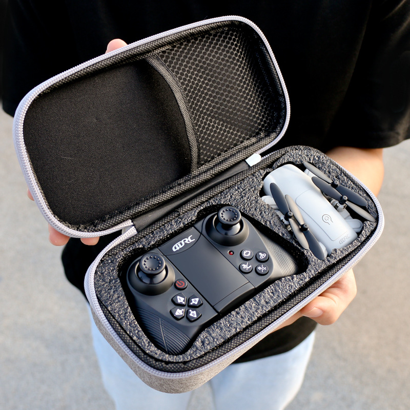 Mini V9 folding dual camera small 4K HD aerial photography remote control aircraft quadcopter toy