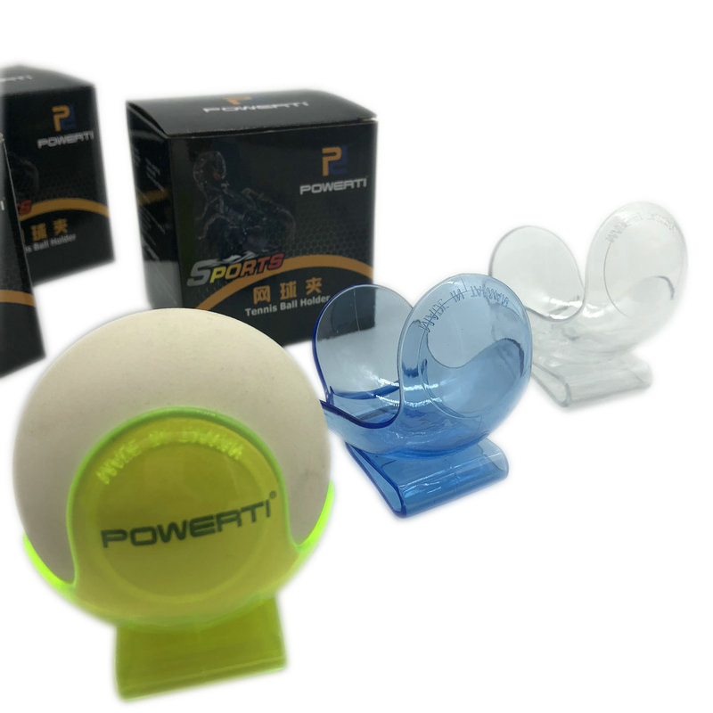 Transfronterizo transparente clip de tenis profesional de tenis titular de la tarjeta de tenis equipo de entrenamiento juego de tenis titular