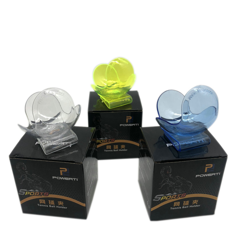 Transfronterizo transparente clip de tenis profesional de tenis titular de la tarjeta de tenis equipo de entrenamiento juego de tenis titular