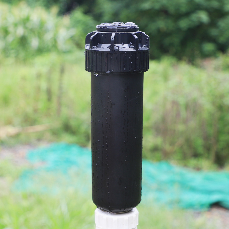 6 puntos enterrados 360 ° rotativos peces y aves proyecto de césped de polvo enfriamiento riego jardín villa no incluido impuestos