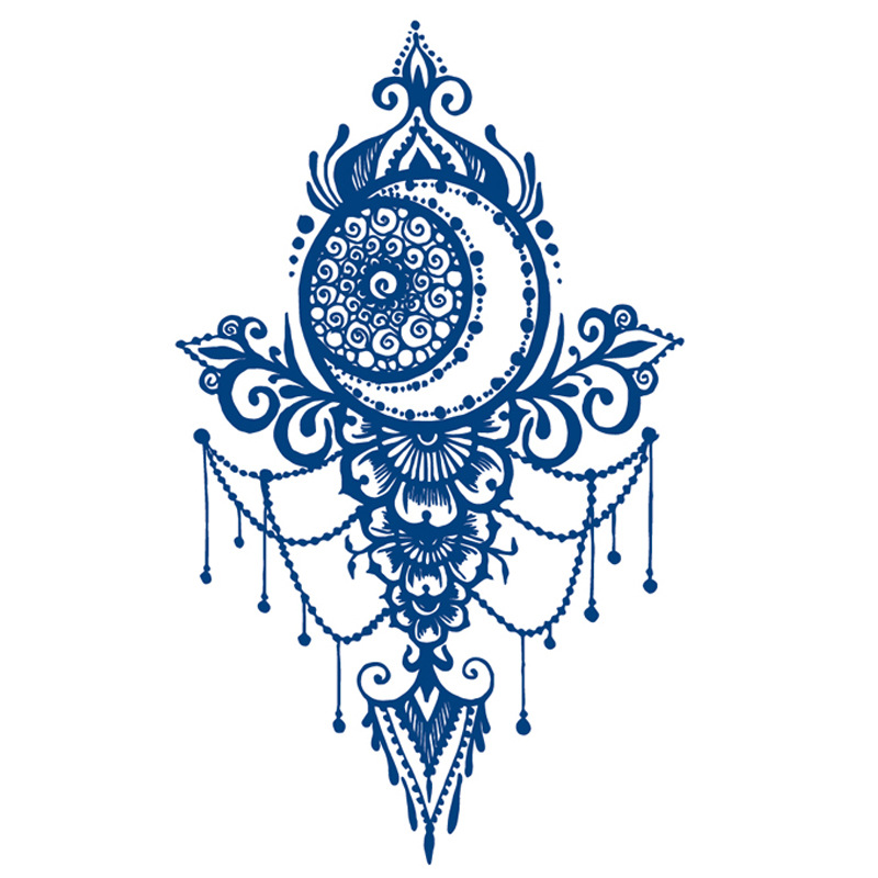 ジュースの紋章はネットの赤い紋章を貼って15日間の現物の卸売りの草本の植物の半永久の刺青のシールを持続します。