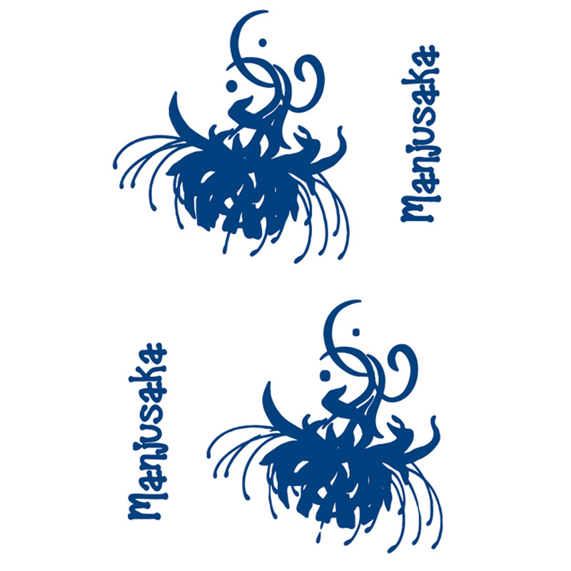 ジュースの紋章はネットの赤い紋章を貼って15日間の現物の卸売りの草本の植物の半永久の刺青のシールを持続します。