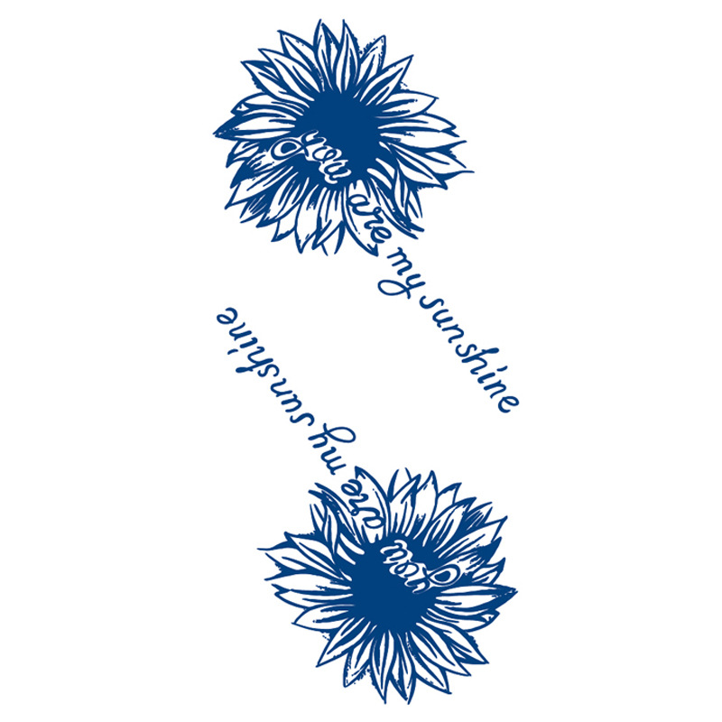 ジュースの紋章はネットの赤い紋章を貼って15日間の現物の卸売りの草本の植物の半永久の刺青のシールを持続します。