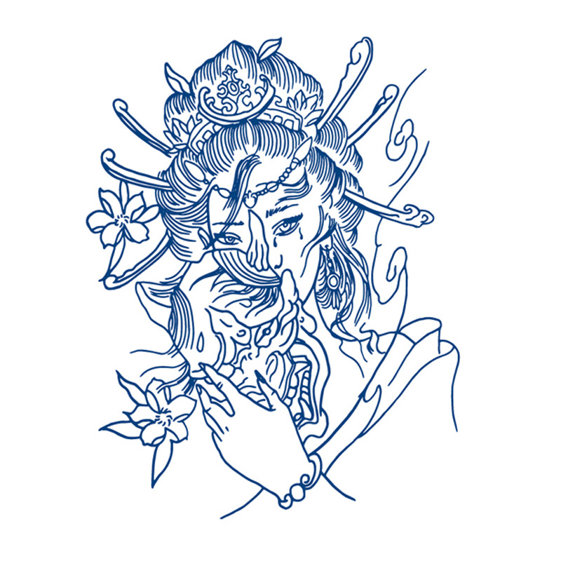 ジュースの紋章はネットの赤い紋章を貼って15日間の現物の卸売りの草本の植物の半永久の刺青のシールを持続します。