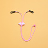 Cartoon medical mask, adjustable strap for adults, lanyard holder