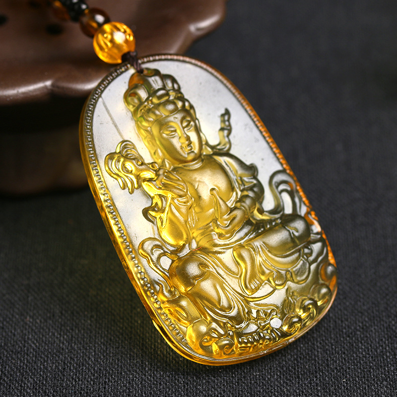 (2) ο CITRINE MAITREYA BUDDHA GUANYIN Ʈ ռ ũŻ   ̿ ǰ  