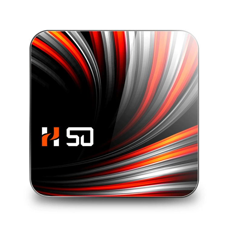 H50 комплект -верхняя коробка Android 10.0 RK3318 4G+64G HD сетевой плеер двойной частоты Bluetooth wifi