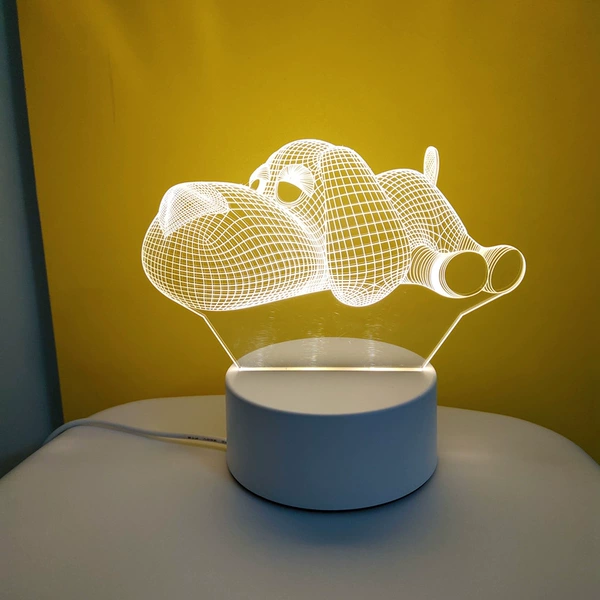 3D dog