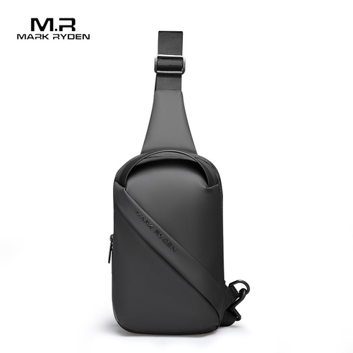 Marco Leden Fashion Personality Men's Bag Small Chest Bag Casual Sports Shoulder Bag Wholesale Men's Crossbody Bag