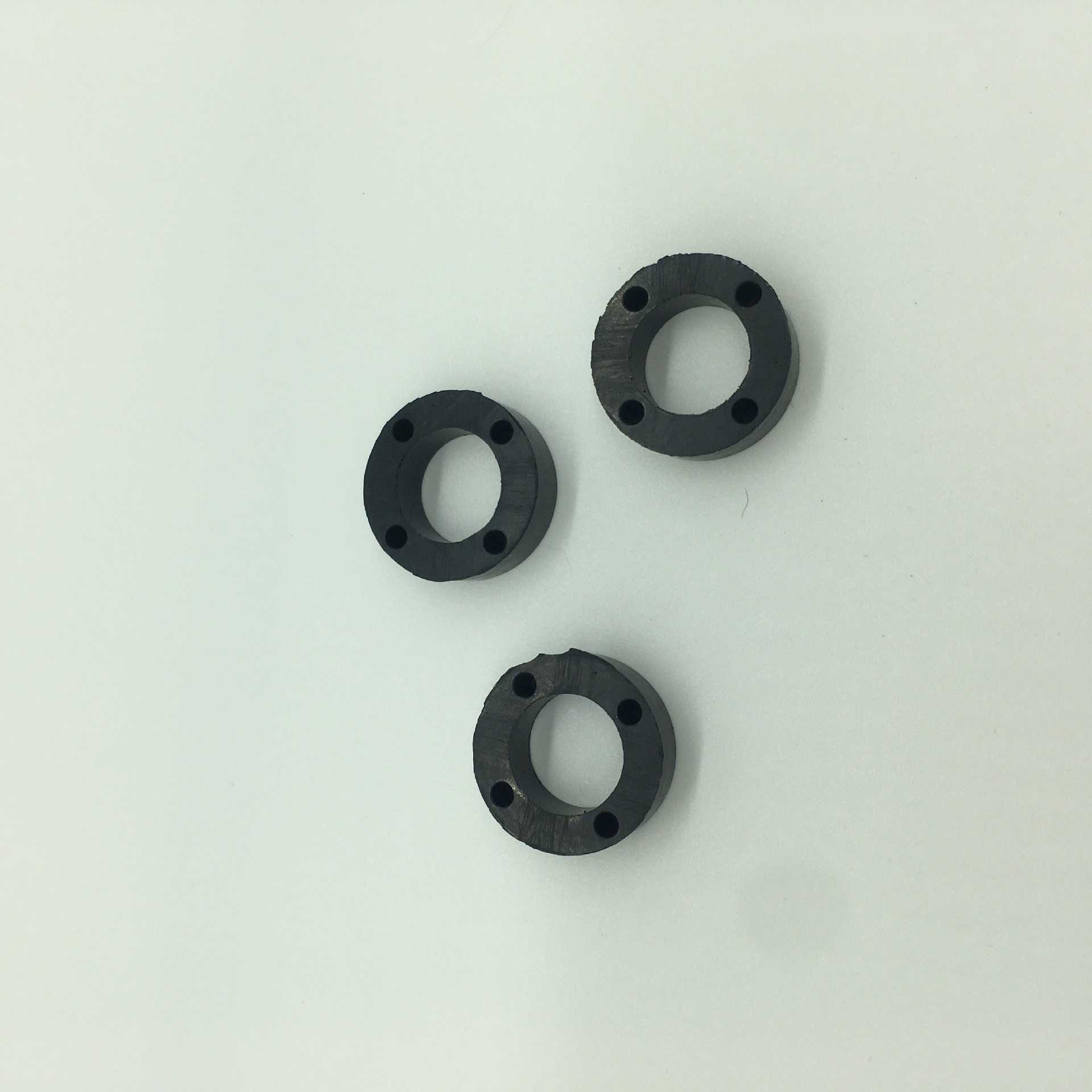 黑色橡胶密封圈19.5*12*6.5橡胶垫片防水胶圈气动密封厂家直销