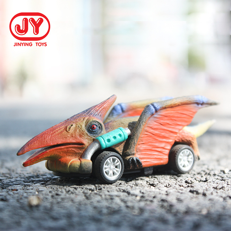 Amazon simulación dinosaurio coche Tire hacia atrás modelo de coche juguete para niños mini dinosaurio inercia Tire hacia atrás fábrica de coches al por mayor
