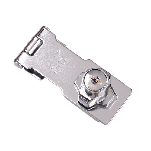 Punch-free refrigerator lock, surface-mounted drawer lock, anti-theft safety freezer lock, cabinet door lock, home wardrobe lock with lock plate