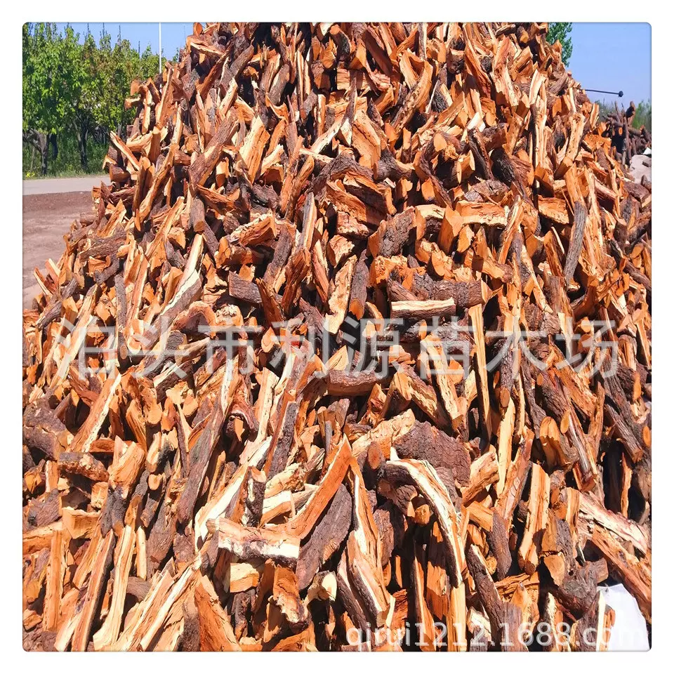 泊头市利源苗木场供应枣木柴 梨木柴 苹果木柴全国发货量大木质硬