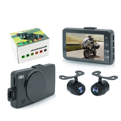 HD video locomotive – Motorcycle driving recorder