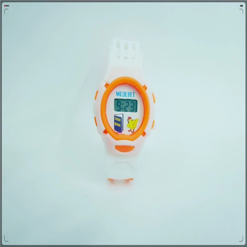 Электронные часы оптом белые часы небольшой подарок оптом одиночная карта или одиночный мешок opp