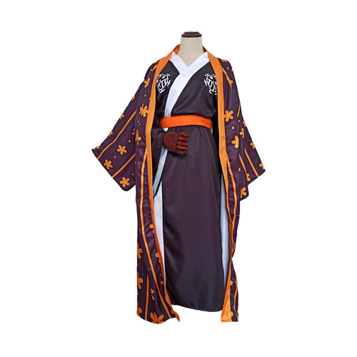 Naruto: Land of the Whales Cosplay costumes, Luffy, Zoro, Sanji, and Nami in Japanese traditional attire.