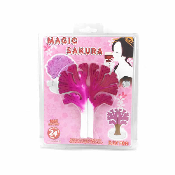 Árbol de papel floración árbol de amor cristalización Árbol mágico árbol de Navidad juguete Regalo de Cumpleaños de los niños juguete creativo