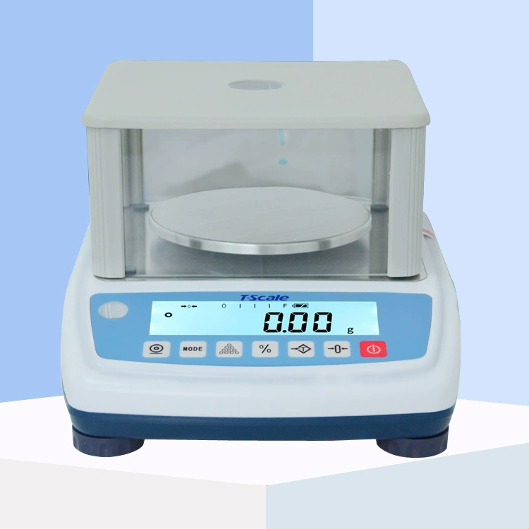 Оптовые весы NHB-1500G точный баланс до 300000 стандартов с пластиковым корпусом RS-232 порта