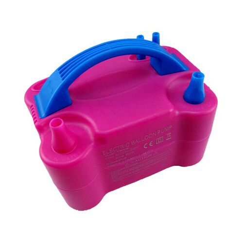 73005 electric air pump balloon inflation pump double hole electric air pump 220v balloon inflation tool wholesale