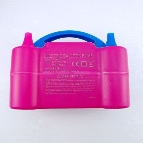 73005 electric air pump balloon inflation pump double hole electric air pump 220v balloon inflation tool wholesale