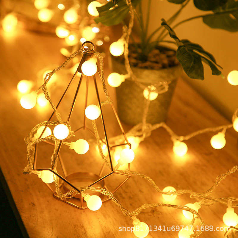 Bola blanca caliente