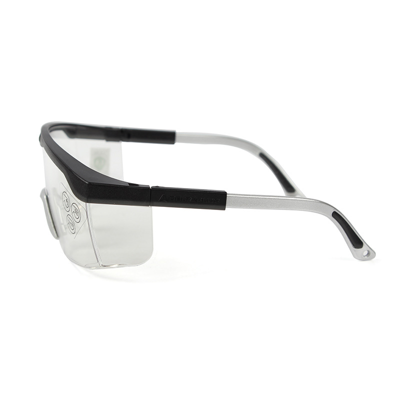 Delta 101155 gafas protectoras anti-fog, anti-rascar, anti-splash, anti-sand, anti-polvo para montar