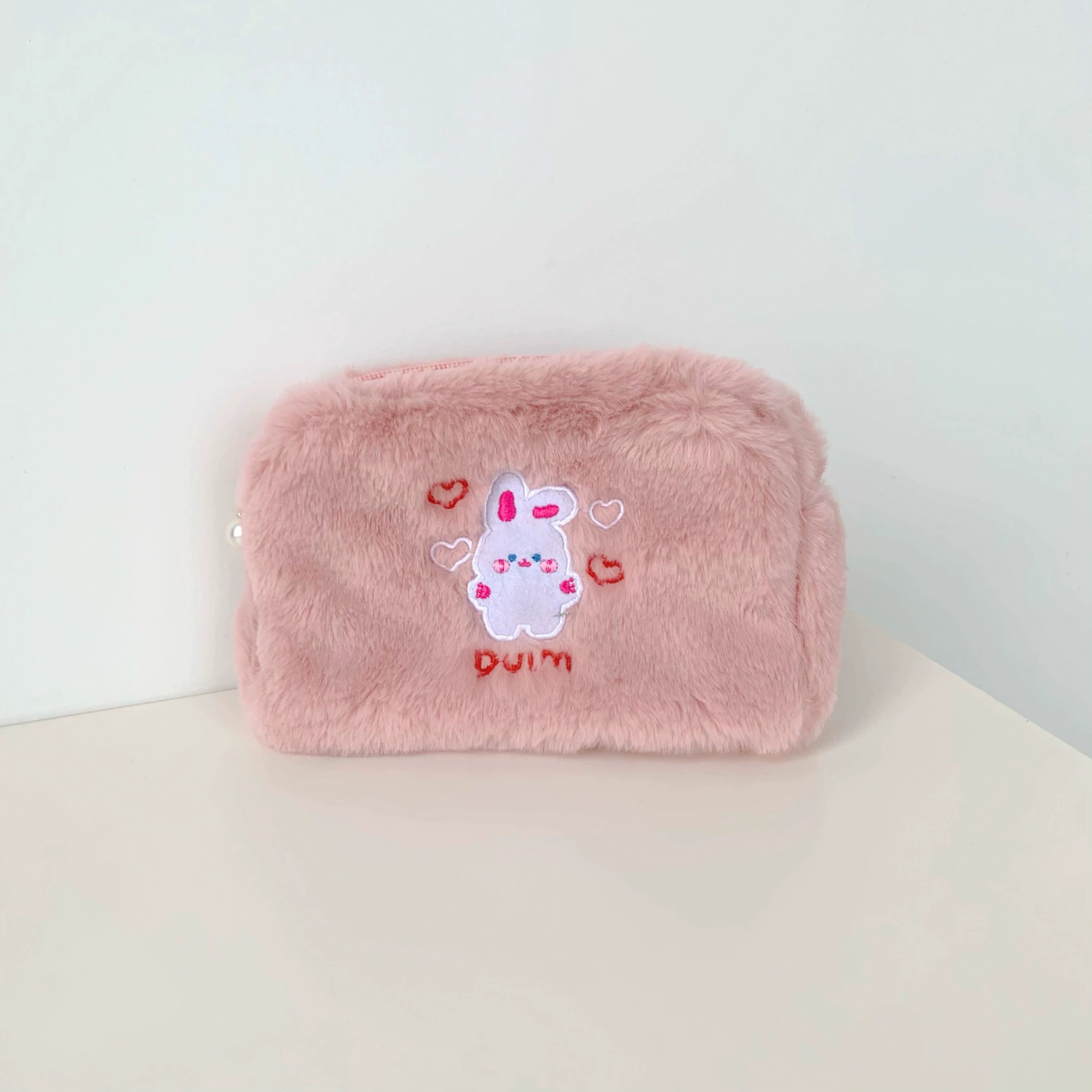 Милая плюшевая косметичка, портативная подкладка для макияжа, 22×15×5 см, дизайн медведя и животных