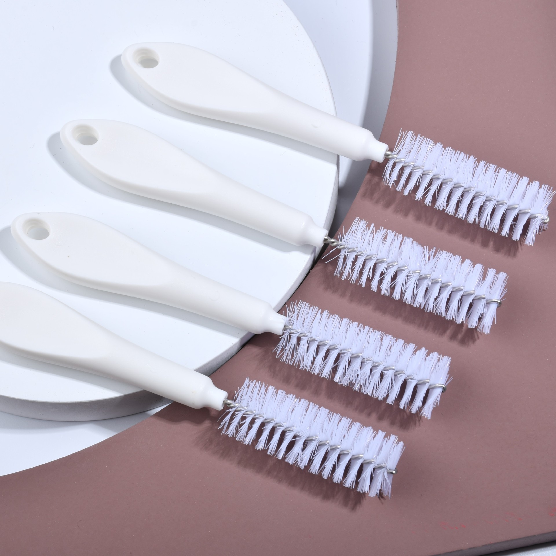 Cepillo de limpieza de botellas al por mayor de fábrica cepillo pequeño de nylon