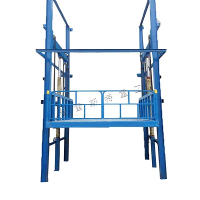 Platform Electric Hydraulic Lift Freight — Avtomobil fırlanan platformaları