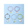 Children's jewelry, rainbow universal pendant, set suitable for photo sessions, European style