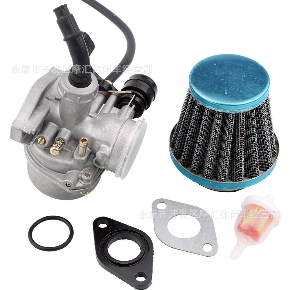 Off-road motorcycle ATV beach vehicle accessories 70/90/110CC PZ19 carburetor air filter gasket oil filter