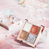 Marco Andy Luxury Starlight Четырехцветная палитра теней для век с блестками и блестками Перламутровая женская маленькая палитра Доступная 4-цветная палитра теней для век