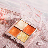 Marco Andy Luxury Starlight Четырехцветная палитра теней для век с блестками и блестками Перламутровая женская маленькая палитра Доступная 4-цветная палитра теней для век