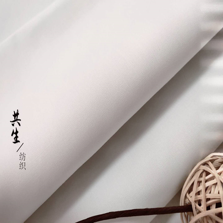 春夏装涤棉漂白本白65 133*72衬衣工装校服工作服环卫服制服面料