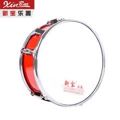 Supply of 13-inch snare drum, team drum, student drum, stainless steel snare drum, painted high-end snare drum