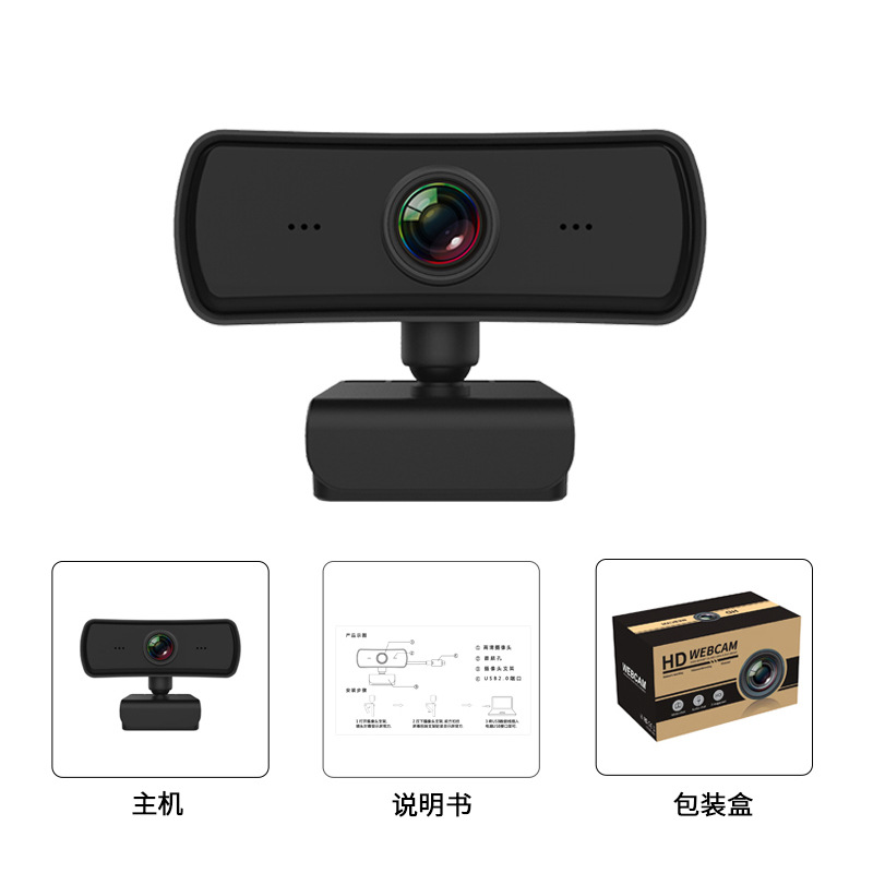 CCTV camera, laptop