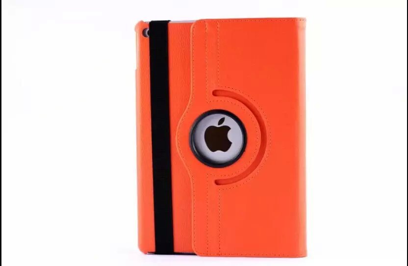 Aplicable ipad10a generación 360 funda de cuero giratoria mini65 patrón de lichi pro11 funda protectora 10.9 carcasa plana portátil