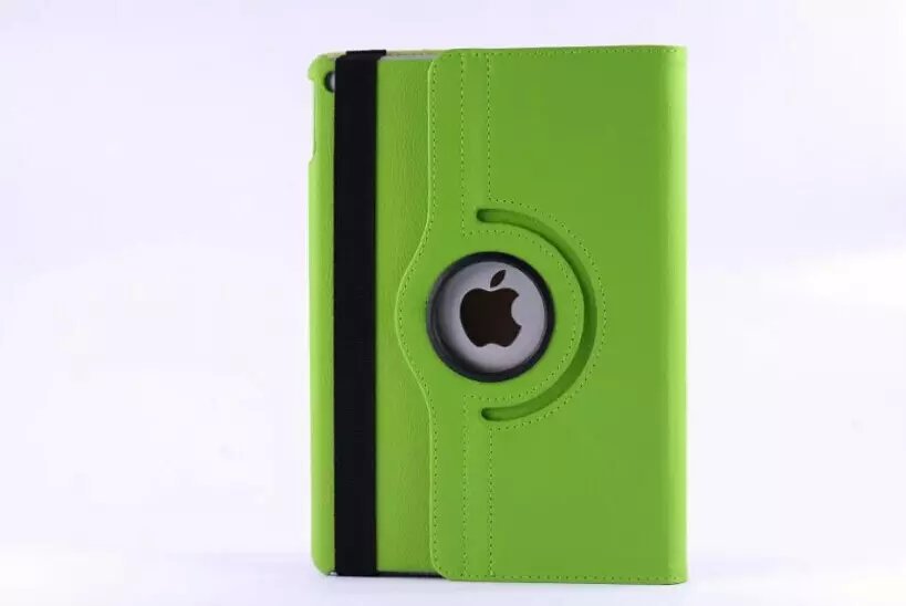 Aplicable ipad10a generación 360 funda de cuero giratoria mini65 patrón de lichi pro11 funda protectora 10.9 carcasa plana portátil