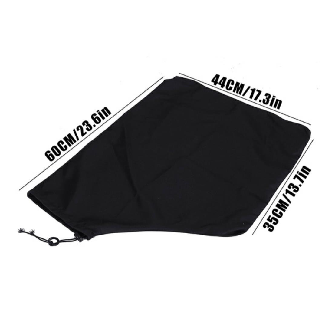 En stock Soplador de hojas bolsa de vacío yarda Bolsa de hojas de césped hojas caídas bolsa de recogida