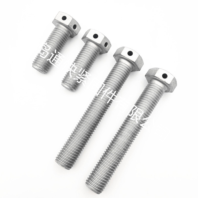 久美特汽车紧固件 非标螺丝 地铁T型螺栓 高铁达克罗外六角螺栓